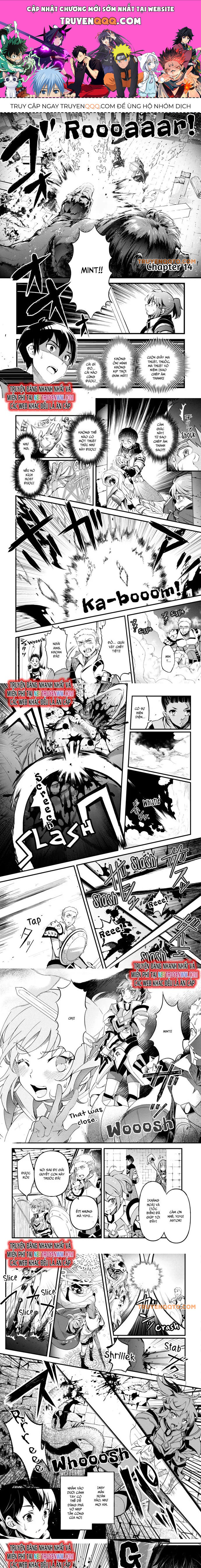 Ochikobore “1” Mahou Tsukai Wa, Kyou Mo Muishiki Ni Cheat Wo Tsukau Chapter 14 - Trang 0
