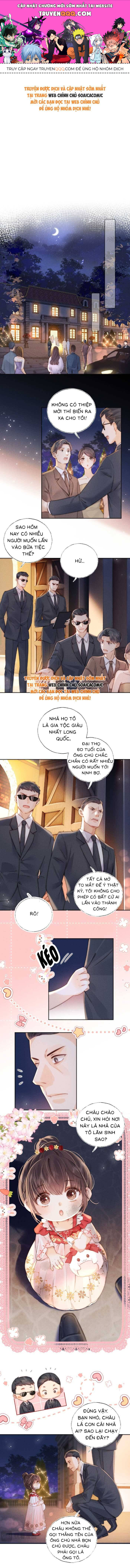 Bà Cô Nhỏ Ôm Bình Sữa Đoán Mệnh Khiến Cõi Mạng Phát Cuồng Chapter 1 - Trang 0
