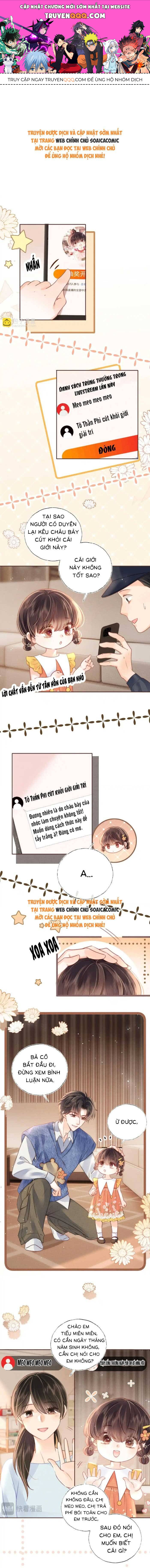 Bà Cô Nhỏ Ôm Bình Sữa Đoán Mệnh Khiến Cõi Mạng Phát Cuồng Chapter 9 - Trang 0