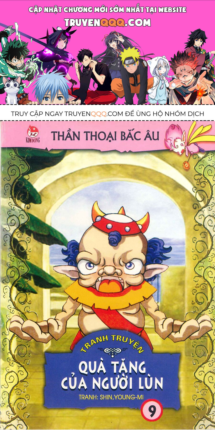 Truyện Tranh Thần Thoại Bắc Âu Chapter 5 - Trang 0