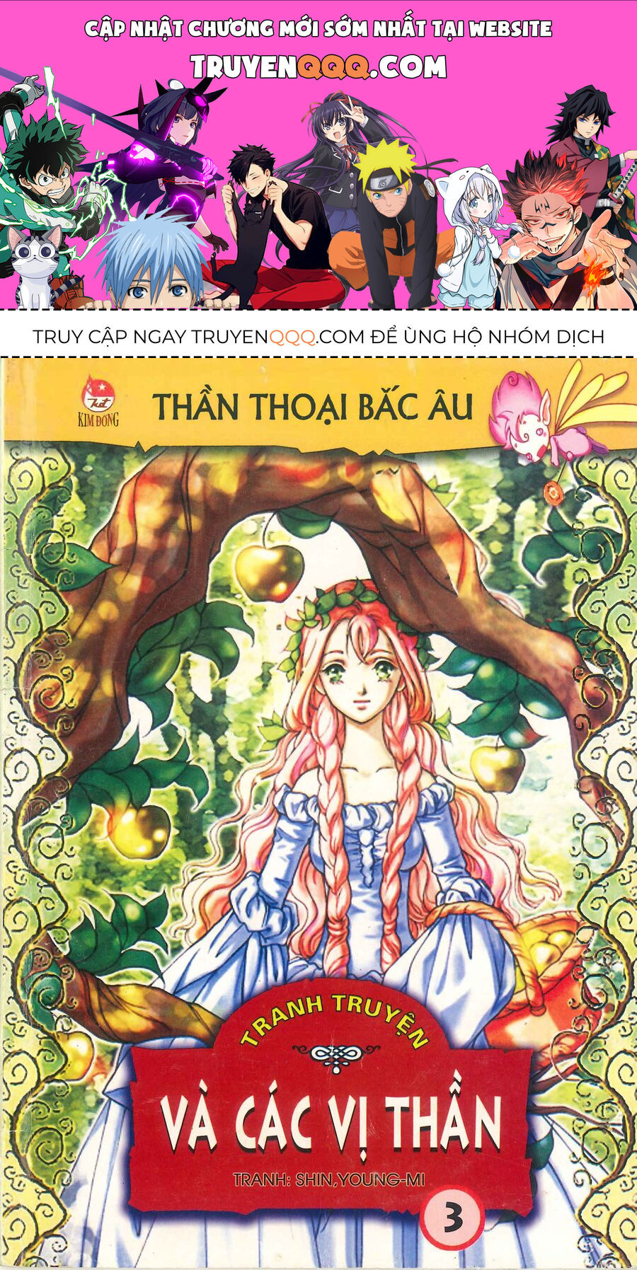 Truyện Tranh Thần Thoại Bắc Âu Chapter 3 - Trang 0
