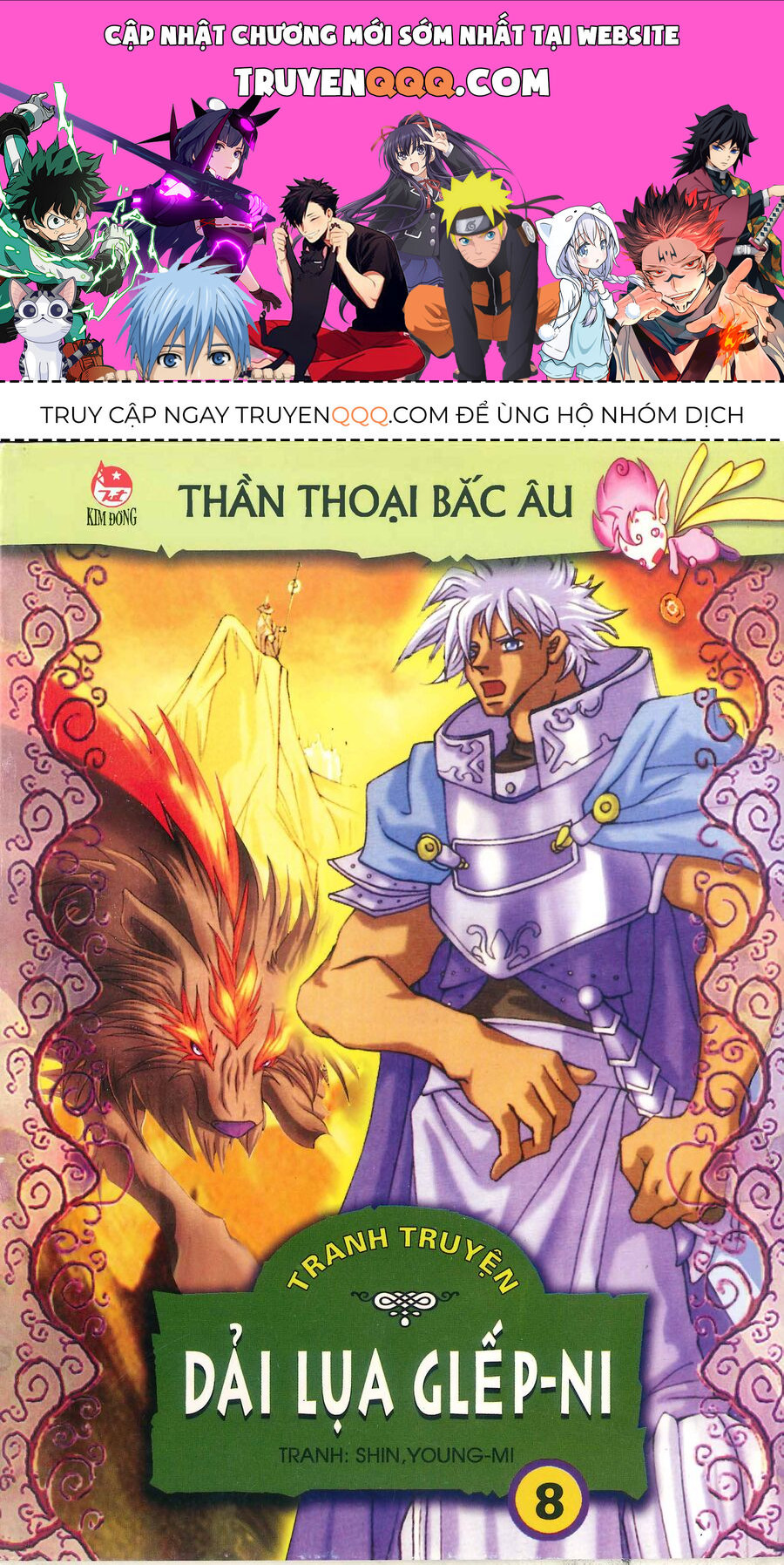 Truyện Tranh Thần Thoại Bắc Âu Chapter 4 - Trang 0