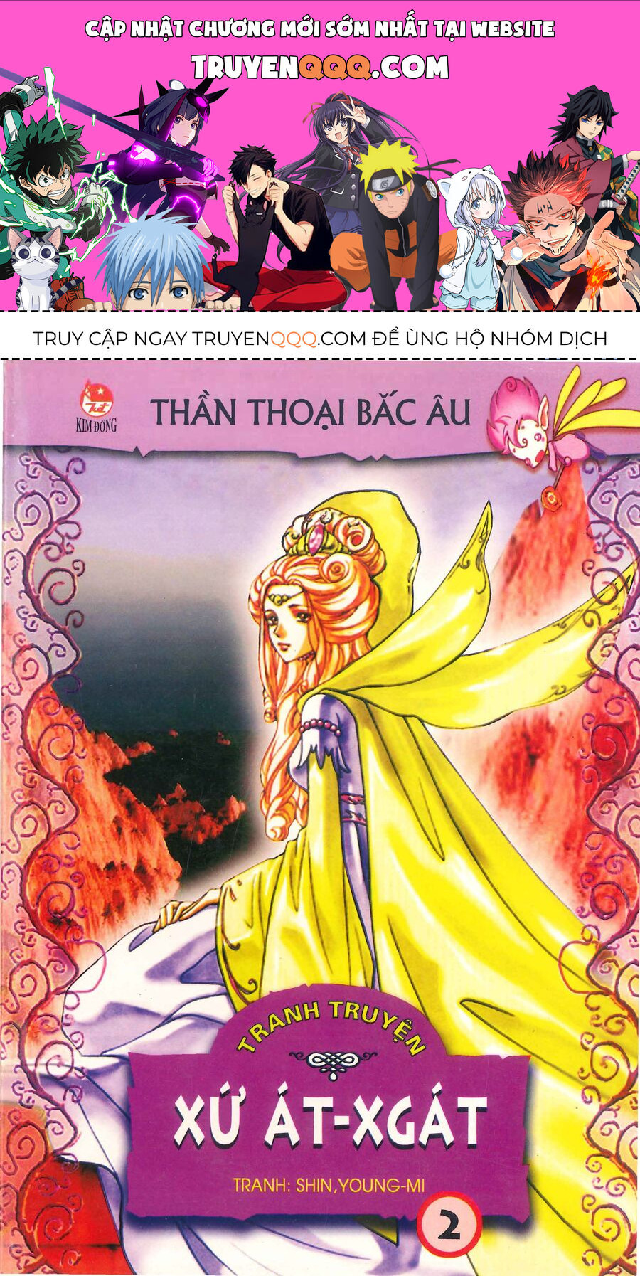 Truyện Tranh Thần Thoại Bắc Âu Chapter 2 - Trang 0