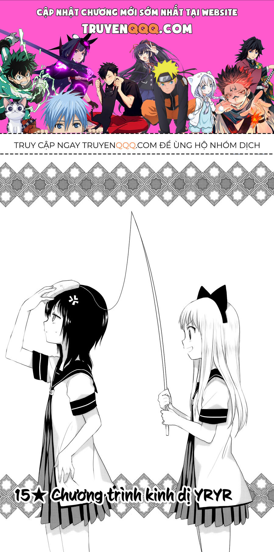 Yuru Yuri Chapter 15 - Trang 0