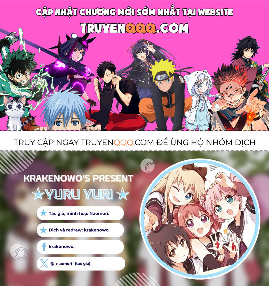 Yuru Yuri Chapter 4 - Trang 0