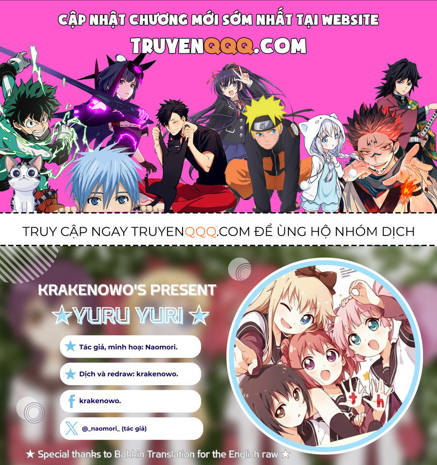Yuru Yuri Chapter 30 - Trang 0