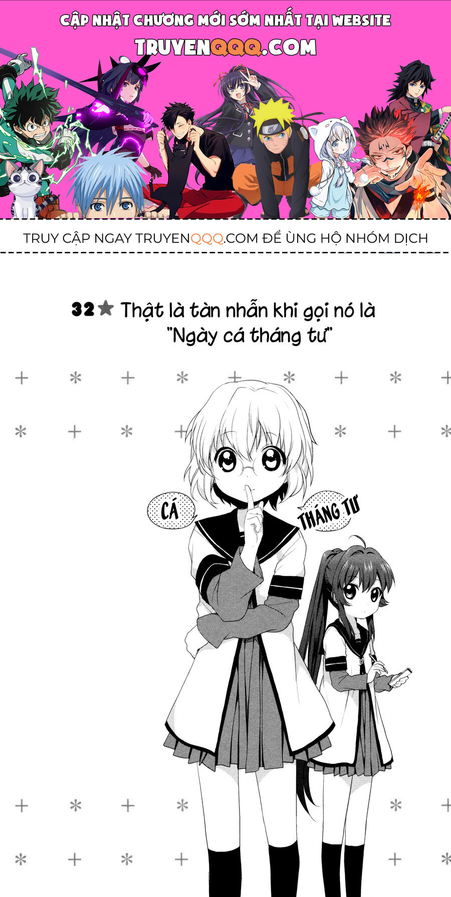 Yuru Yuri Chapter 32 - Trang 0