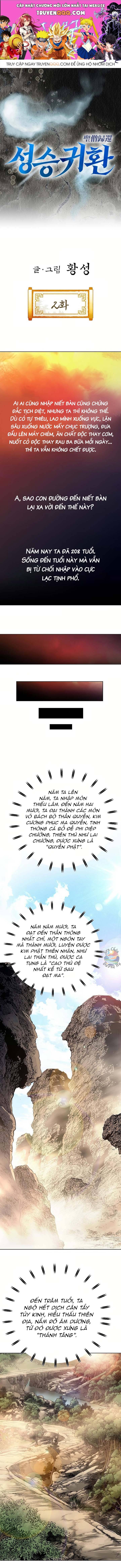 Thánh Linh Quy Lai Chapter 2 - Trang 0