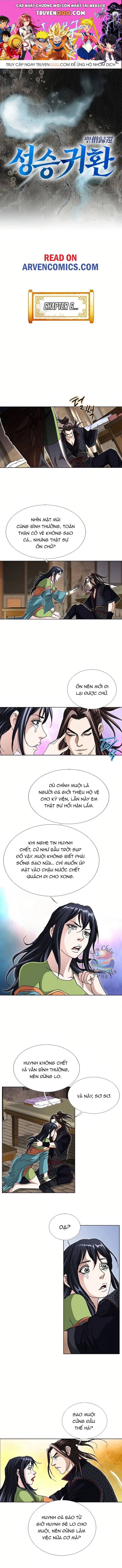 Thánh Linh Quy Lai Chapter 6 - Trang 0