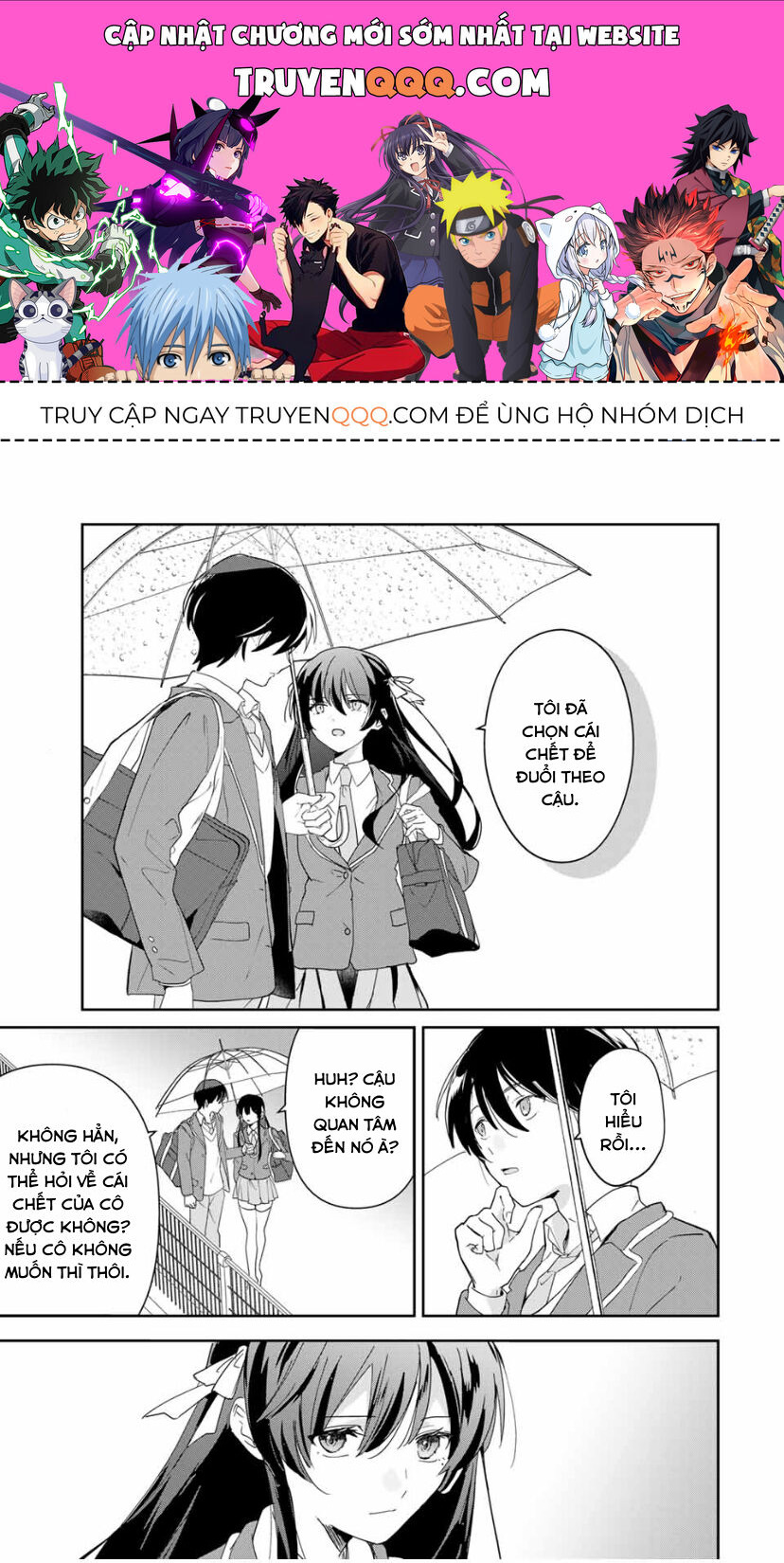 Chuyện Tình Lãng Mạn Và Hài Hước Của Anh Hùng Và Phù Thủy Chuyển Sinh Chapter 6 - Trang 0