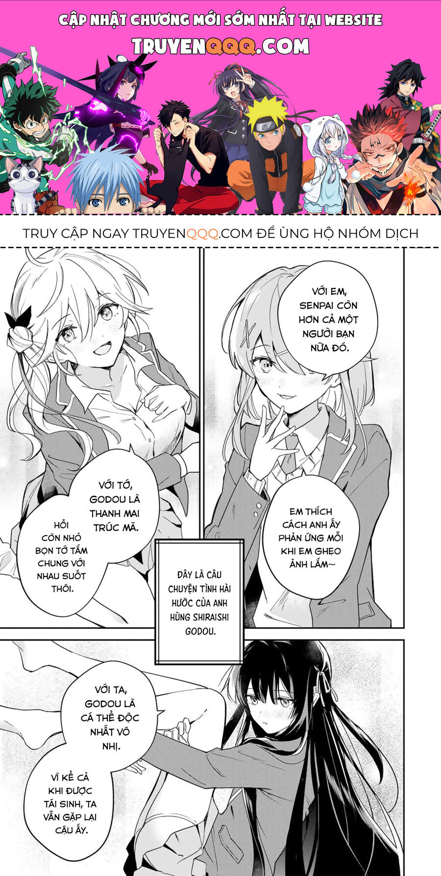 Chuyện Tình Lãng Mạn Và Hài Hước Của Anh Hùng Và Phù Thủy Chuyển Sinh Chapter 1 - Trang 0