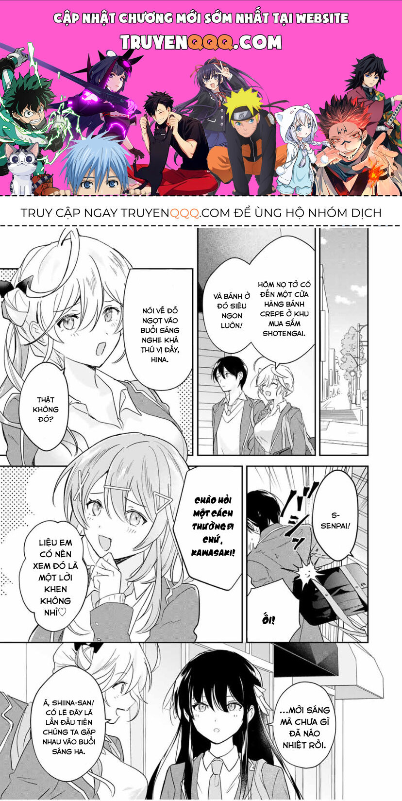 Chuyện Tình Lãng Mạn Và Hài Hước Của Anh Hùng Và Phù Thủy Chuyển Sinh Chapter 15 - Trang 0