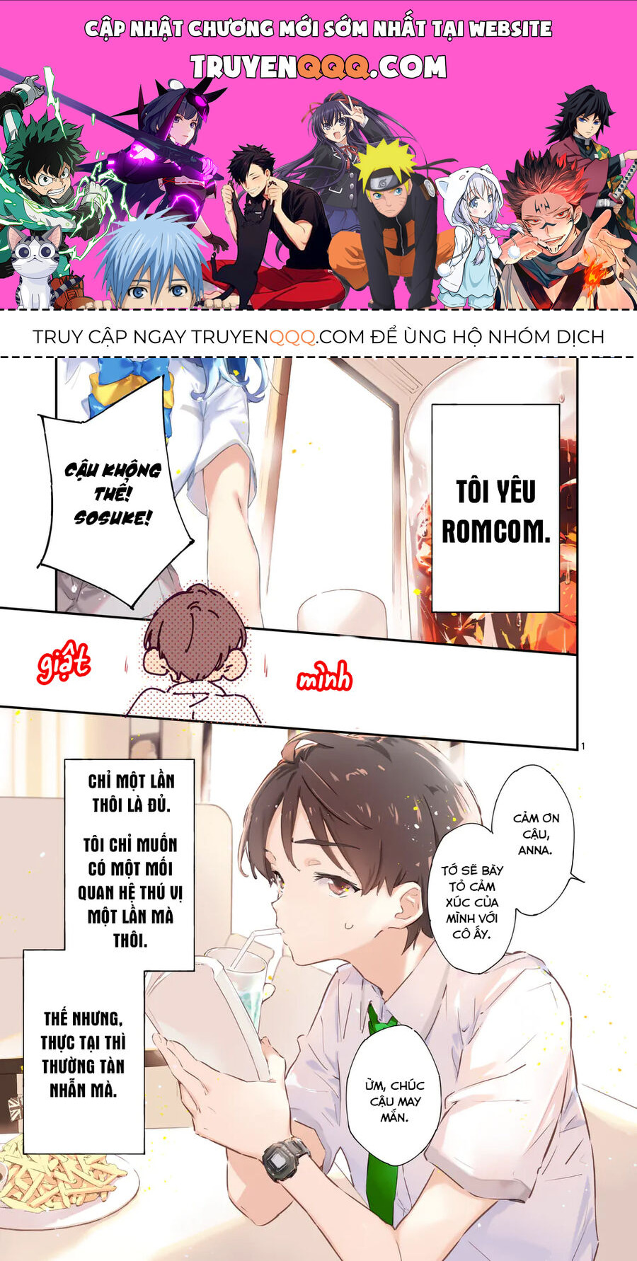 Có Quá Nhiều Nữ Chính Thua Cuộc! Chapter 1 - Trang 0