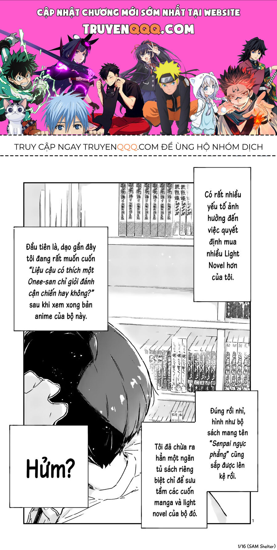 Có Quá Nhiều Nữ Chính Thua Cuộc! Chapter 6 - Trang 0