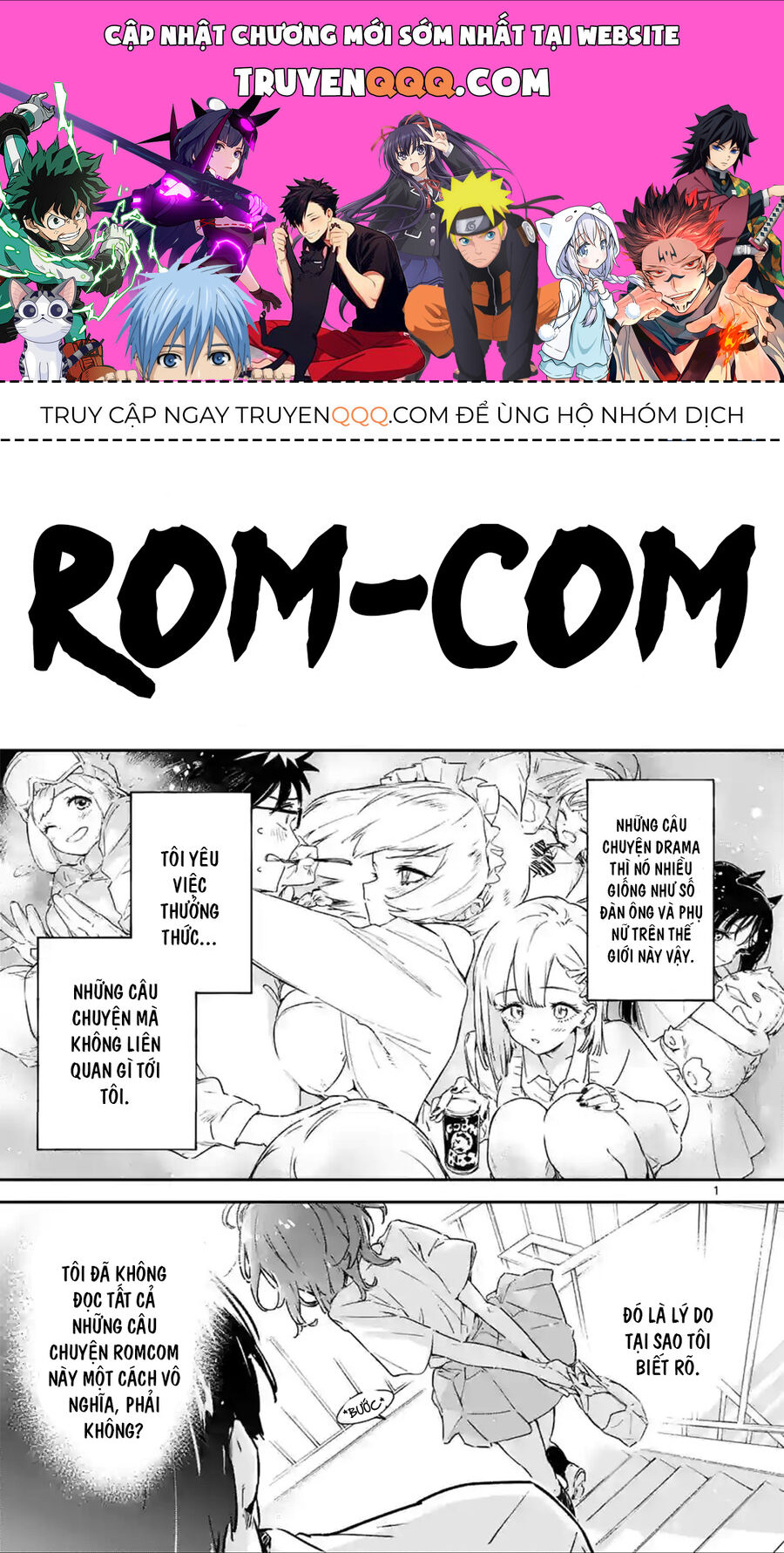 Có Quá Nhiều Nữ Chính Thua Cuộc! Chapter 3 - Trang 0
