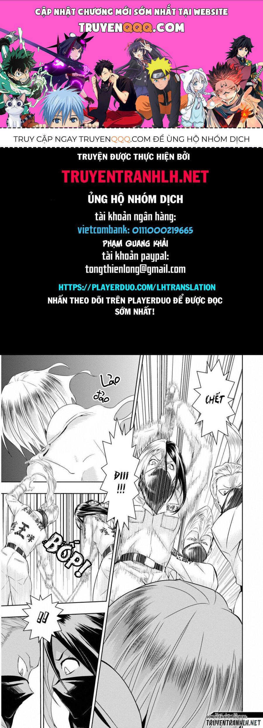 Vũ Trang Thiếu Nữ Machiavellism Chapter 51 - Trang 0