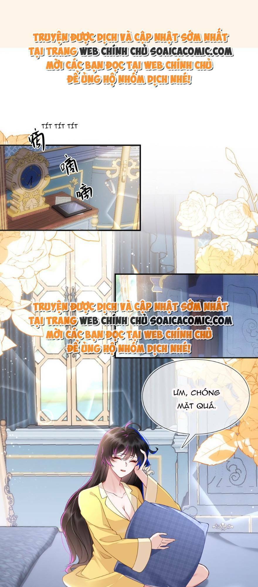 Kết Hôn Với Người Quyền Lực Nhất Hành Tinh Chapter 4 - Trang 0