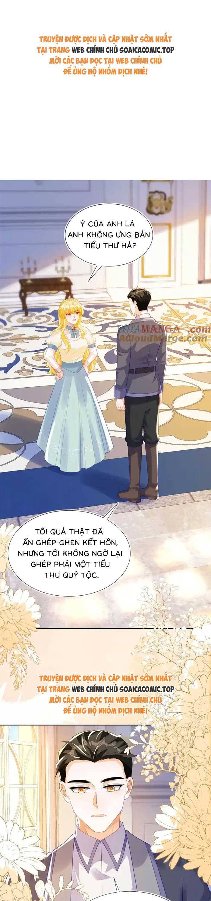 Kết Hôn Với Người Quyền Lực Nhất Hành Tinh Chapter 54 - Trang 0