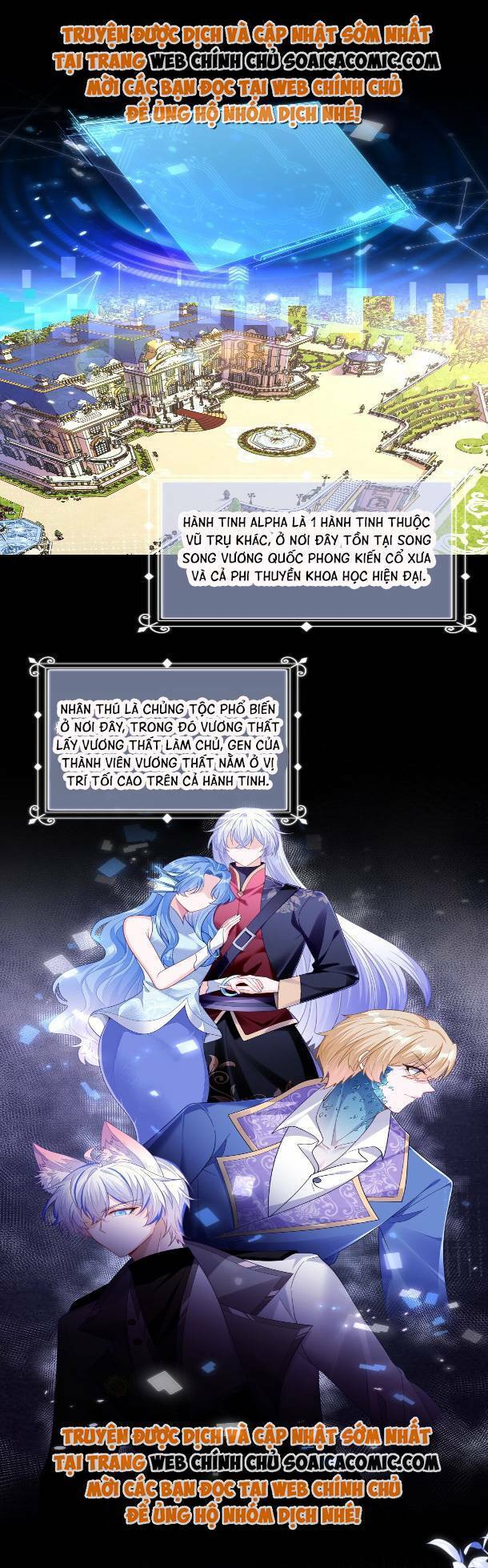 Kết Hôn Với Người Quyền Lực Nhất Hành Tinh Chapter 1 - Trang 0