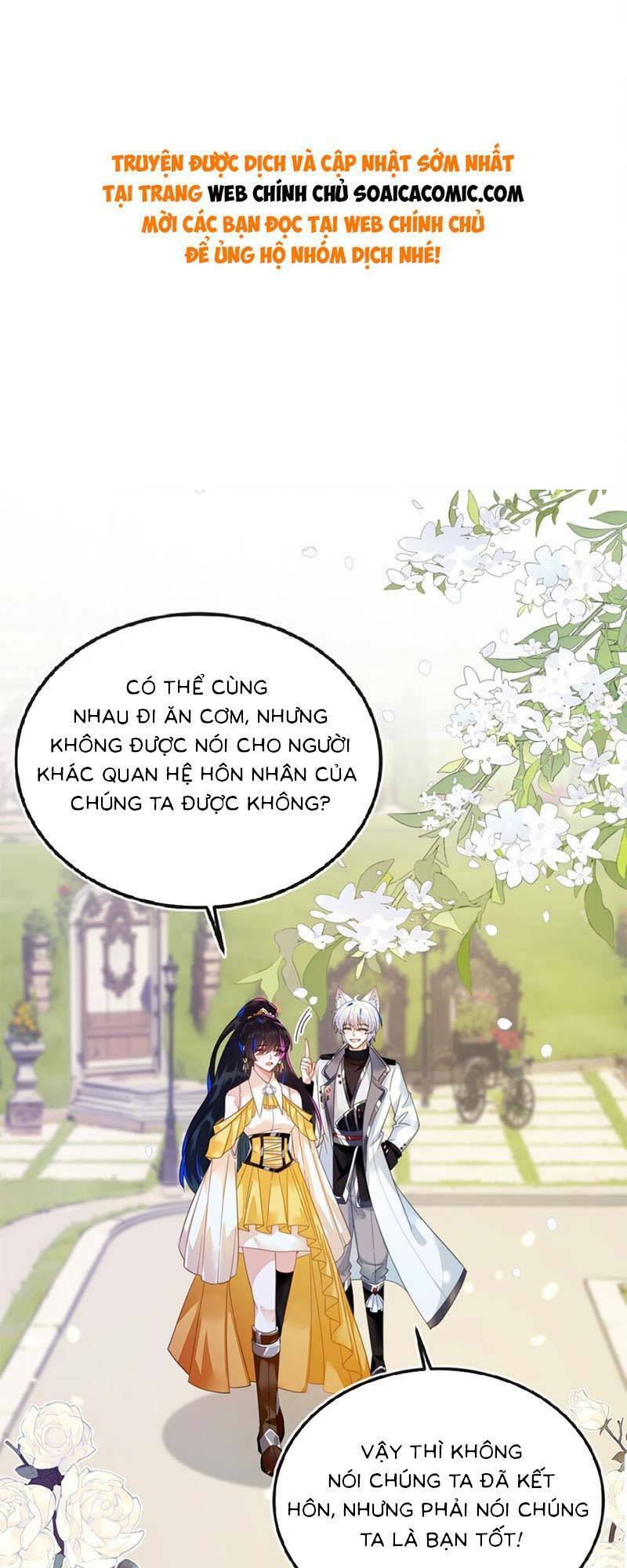 Kết Hôn Với Người Quyền Lực Nhất Hành Tinh Chapter 9 - Trang 0