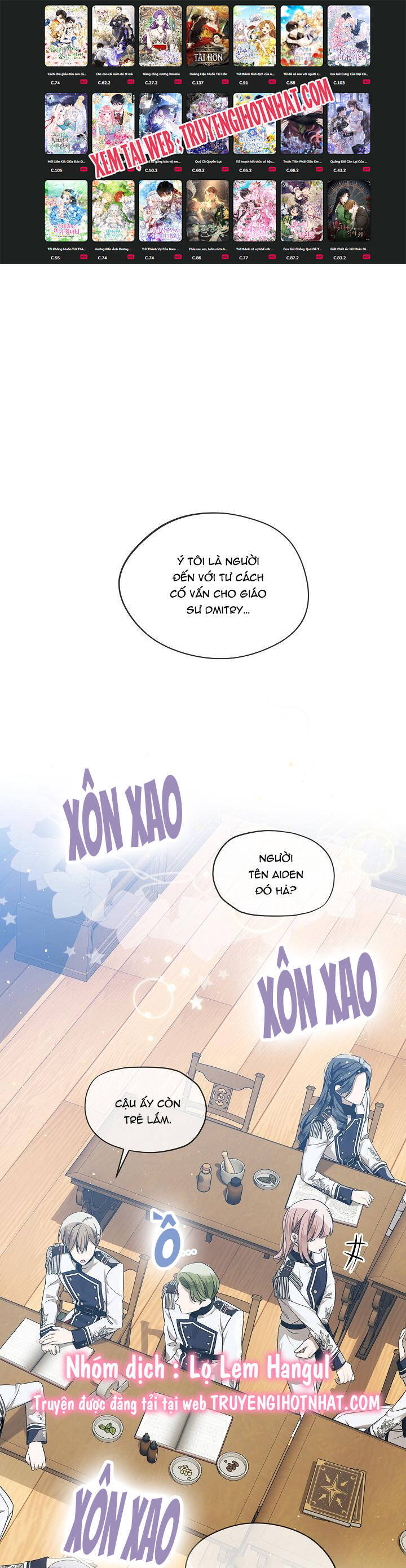 Quý Cô Thế Lực Ngầm Chapter 63.1 - Trang 0