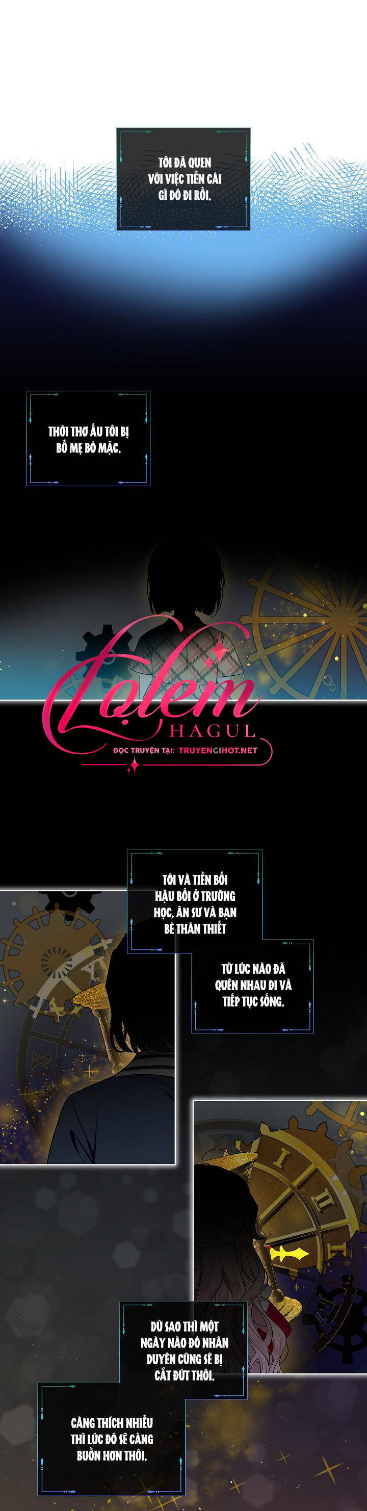 Quý Cô Thế Lực Ngầm Chapter 55.1 - Trang 0
