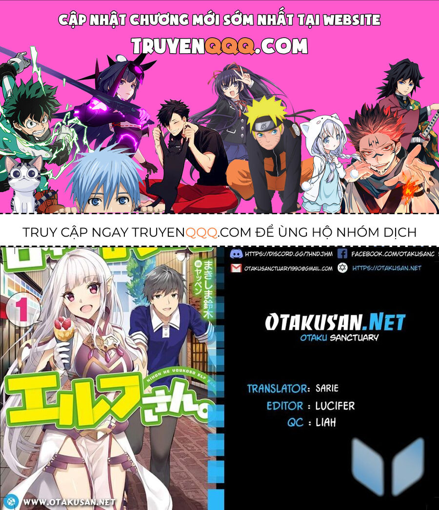 Chào Mừng Đến Với Nhật Bản, Elf San! Chapter 14 - Trang 0