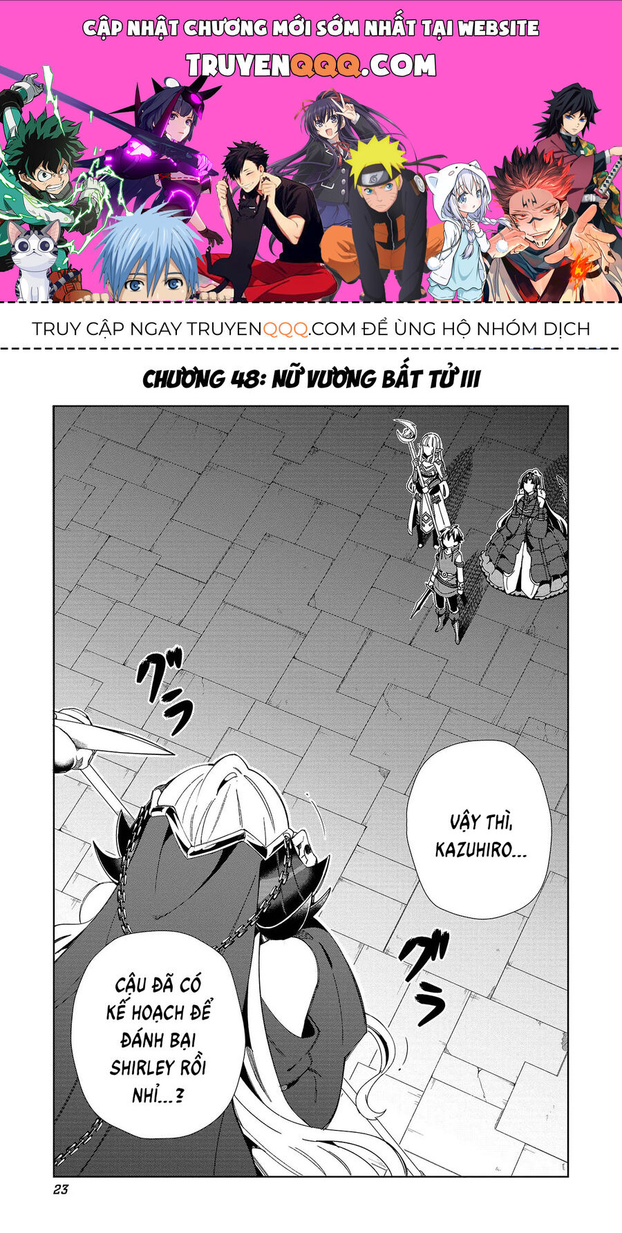 Chào Mừng Đến Với Nhật Bản, Elf San! Chapter 48 - Trang 0