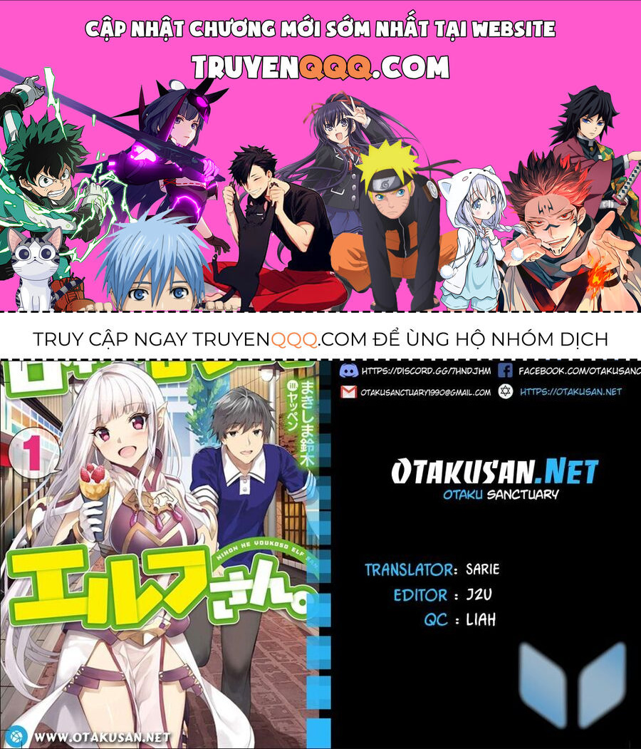 Chào Mừng Đến Với Nhật Bản, Elf San! Chapter 18 - Trang 0