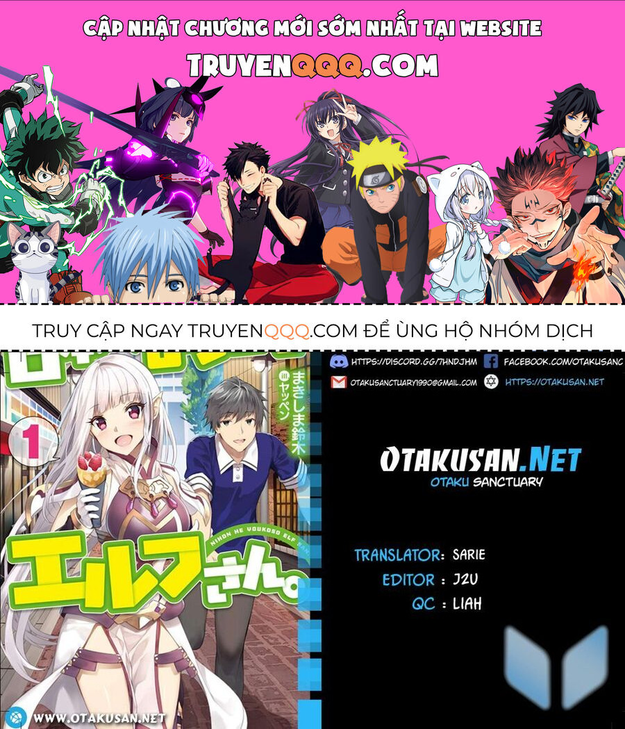 Chào Mừng Đến Với Nhật Bản, Elf San! Chapter 17 - Trang 0