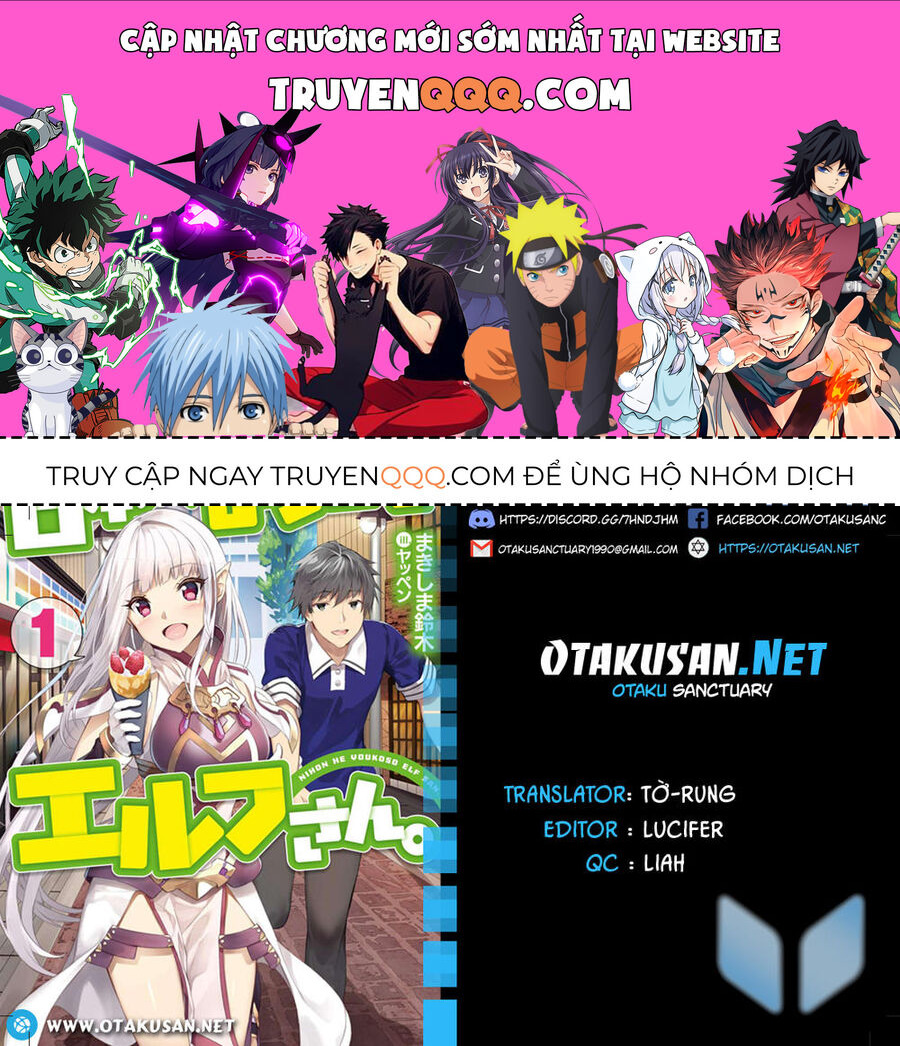 Chào Mừng Đến Với Nhật Bản, Elf San! Chapter 1 - Trang 0