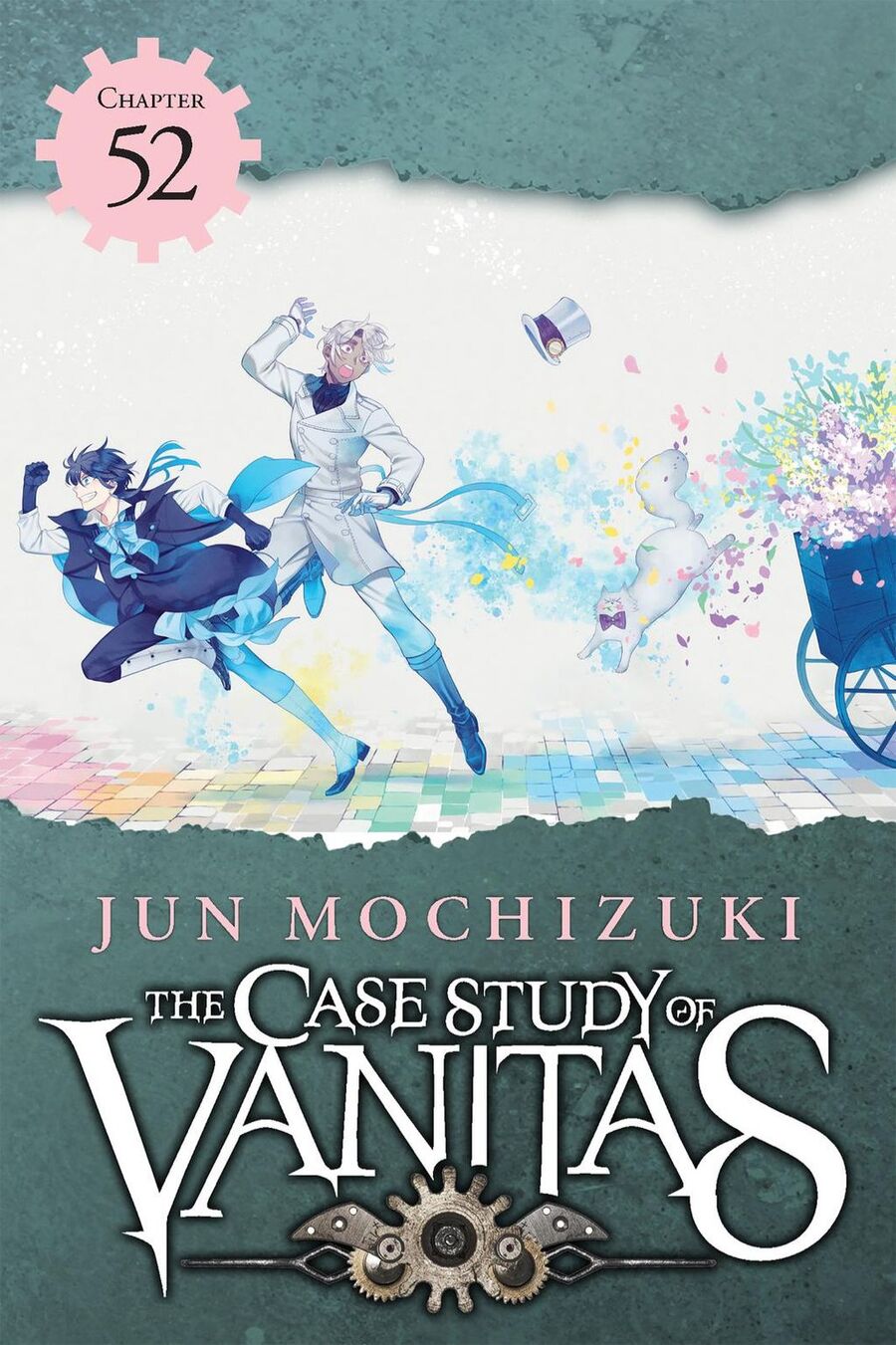 The Case Study Of Vanitas Chuong 52 - Trang 0