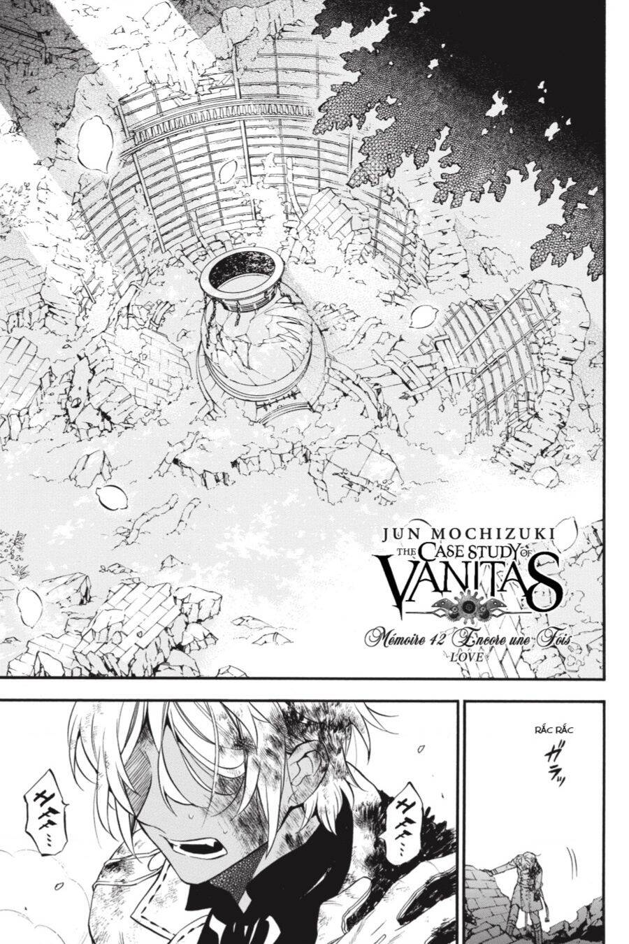 The Case Study Of Vanitas Chapter 42 - Trang 0