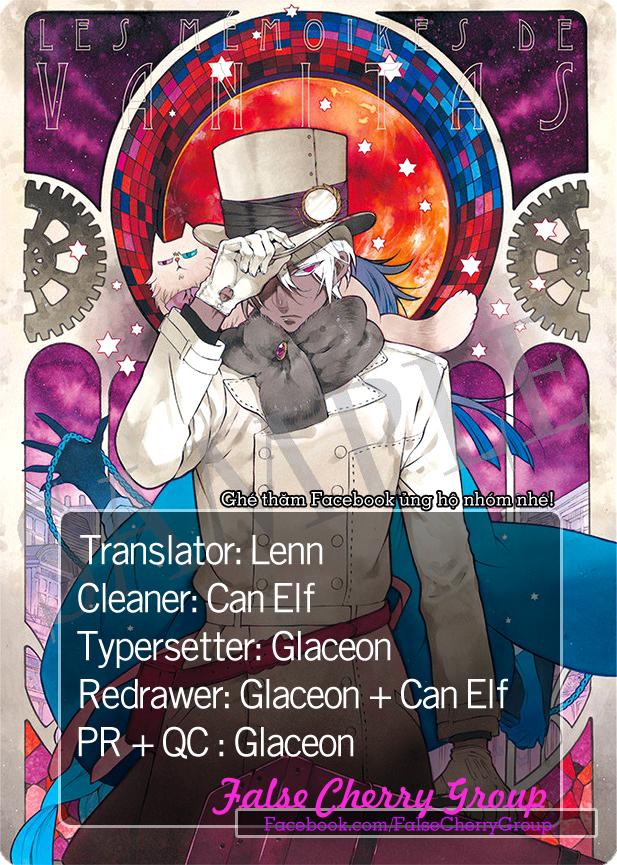The Case Study Of Vanitas Chapter 6 - Trang 0