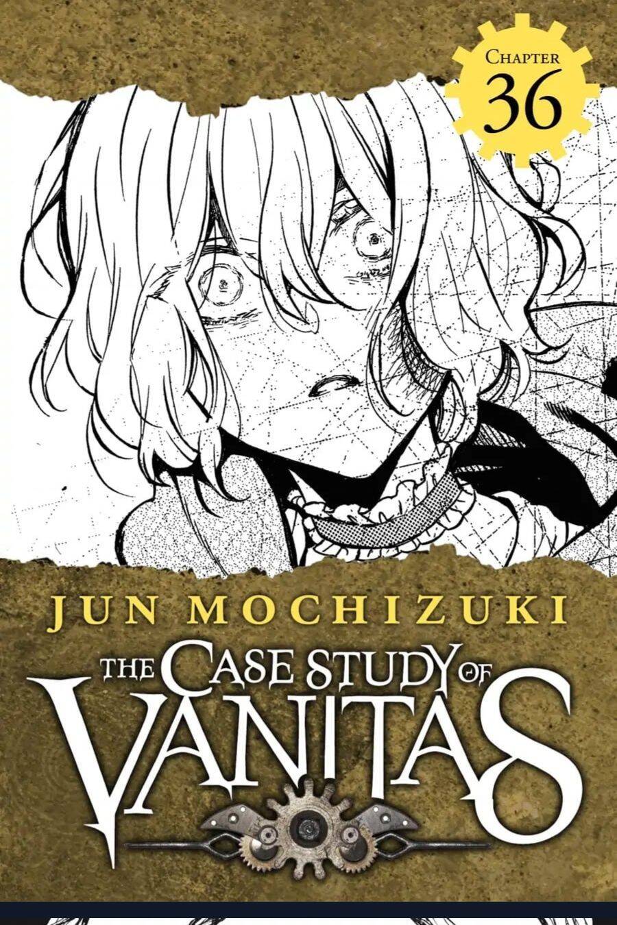 The Case Study Of Vanitas Chapter 36 - Trang 0