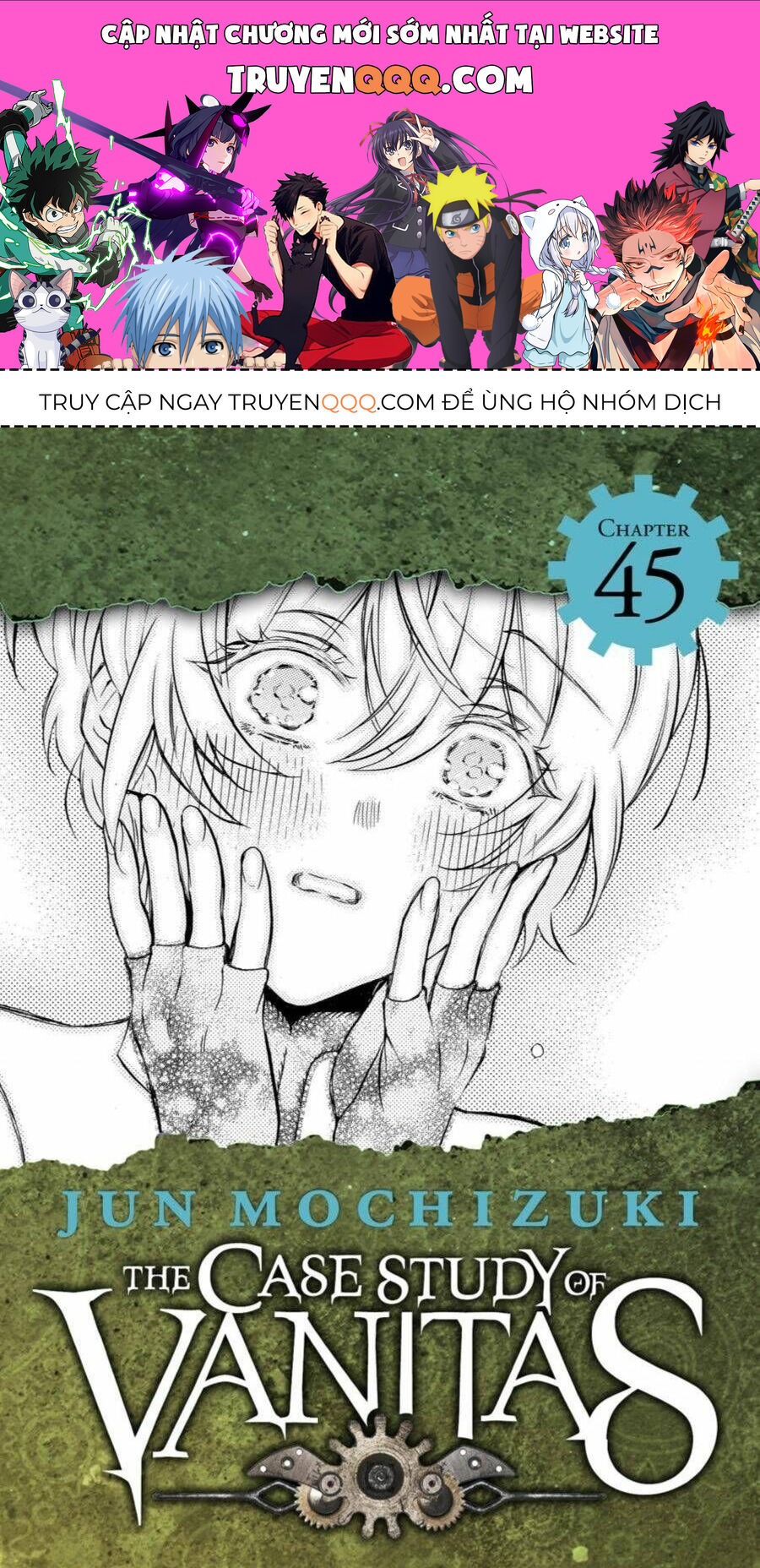 The Case Study Of Vanitas Chapter 45 - Trang 0