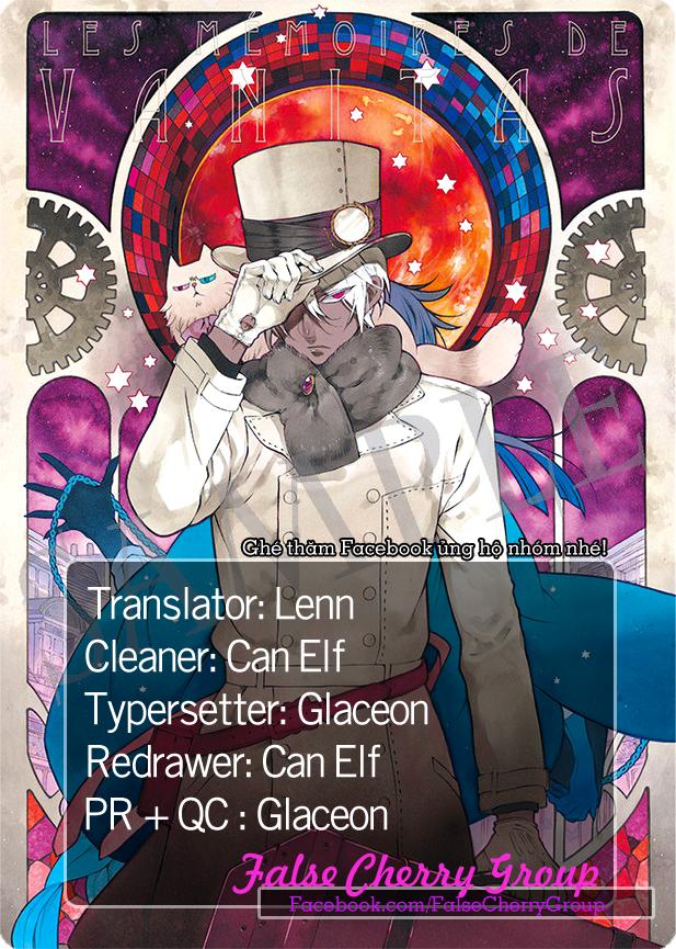 The Case Study Of Vanitas Chapter 4 - Trang 0