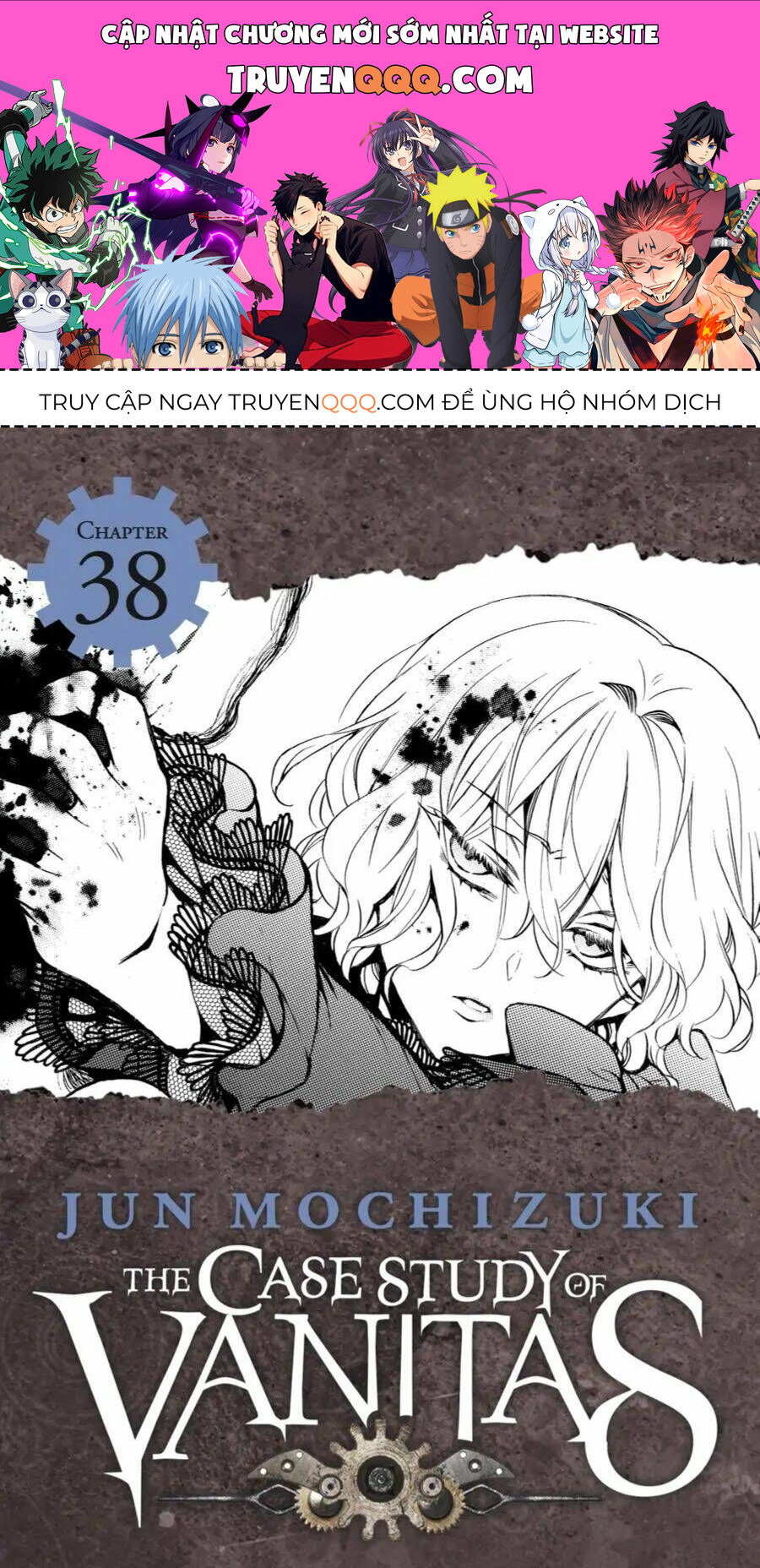 The Case Study Of Vanitas Chapter 38 - Trang 0