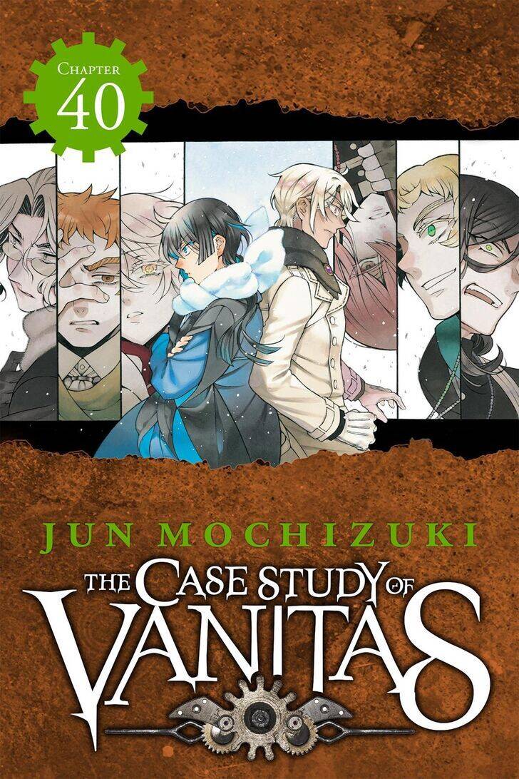 The Case Study Of Vanitas Chapter 41 - Trang 0