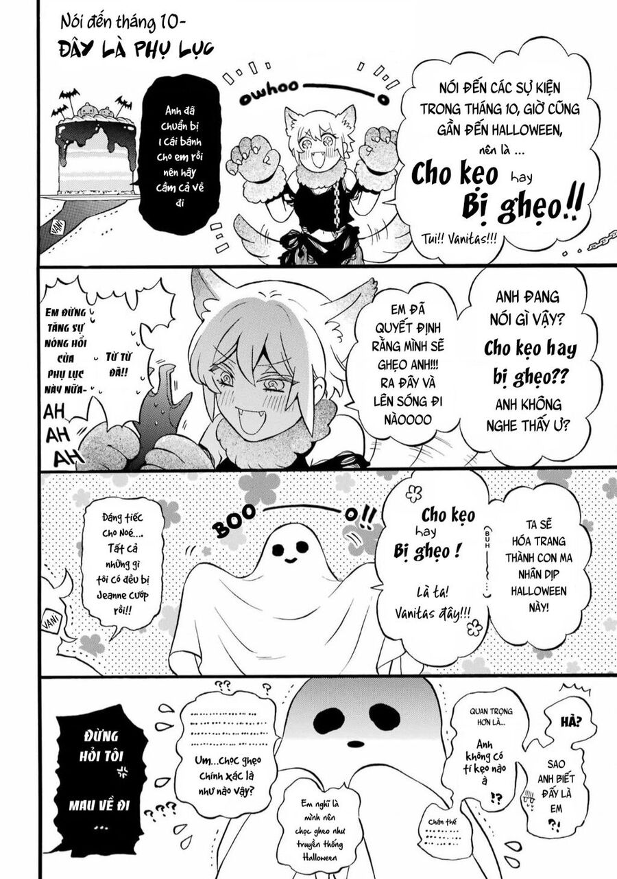 The Case Study Of Vanitas Chuong 61 - Trang 0