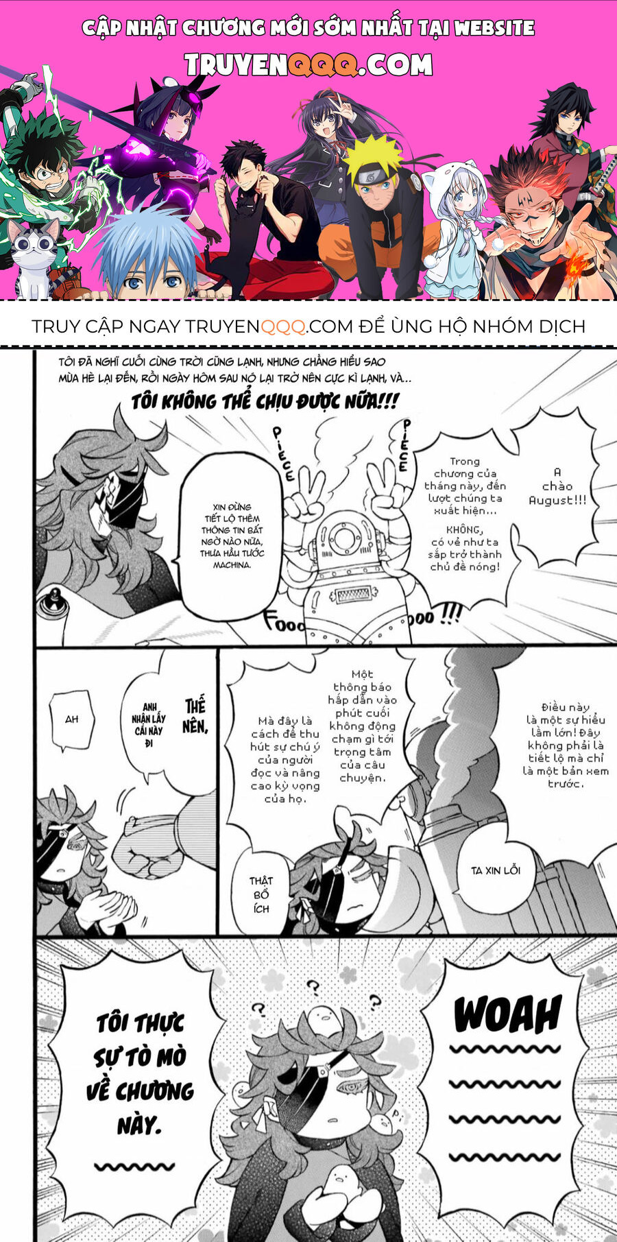 The Case Study Of Vanitas Chuong 61.5 - Trang 0