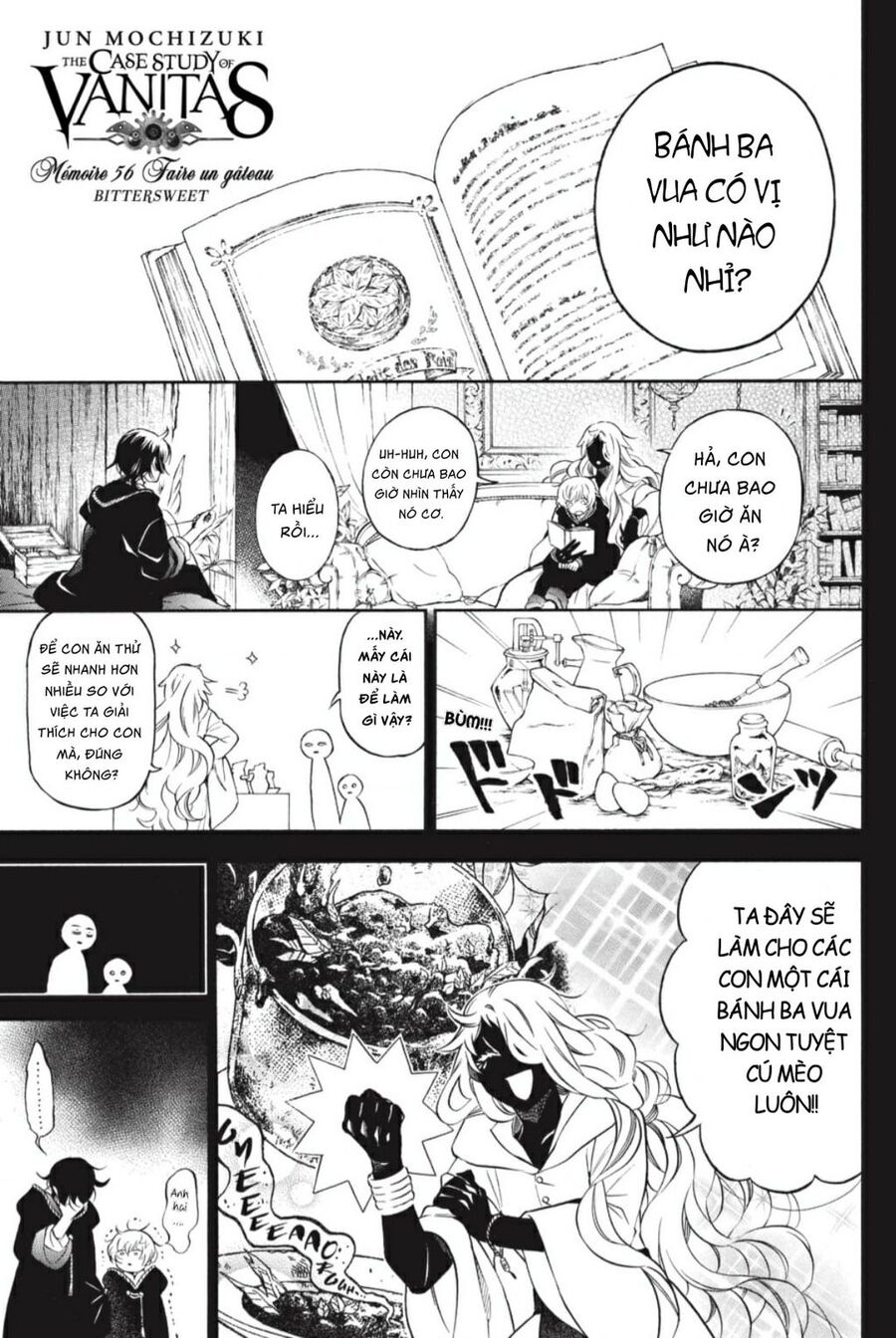 The Case Study Of Vanitas Chuong 56 - Trang 0