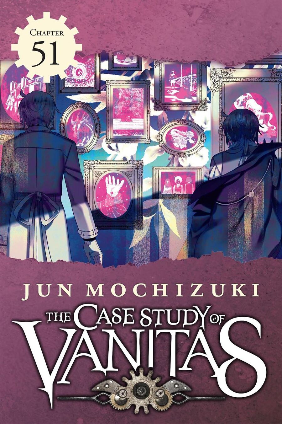 The Case Study Of Vanitas Chuong 51 - Trang 0