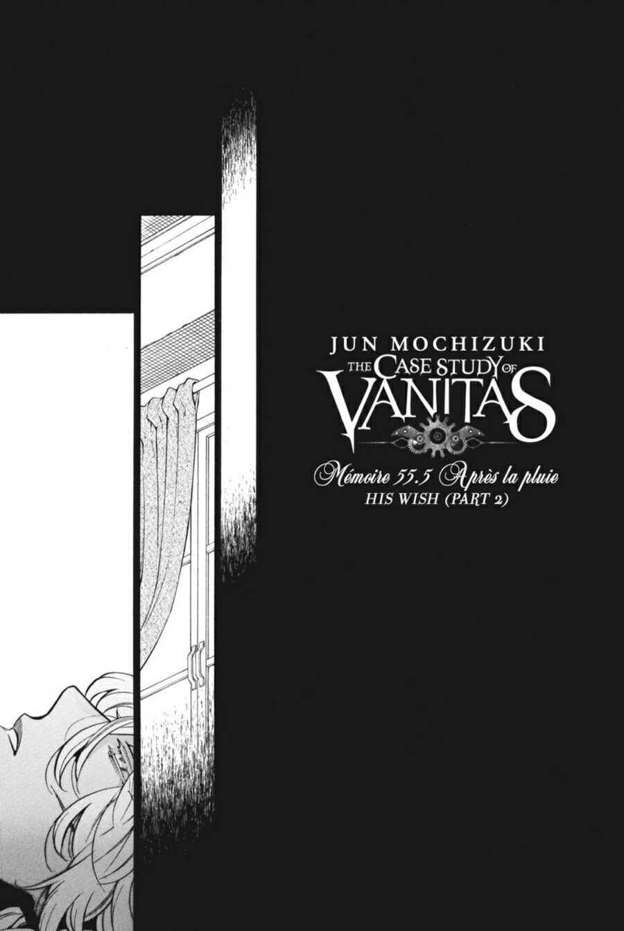 The Case Study Of Vanitas Chuong 55.5 - Trang 0