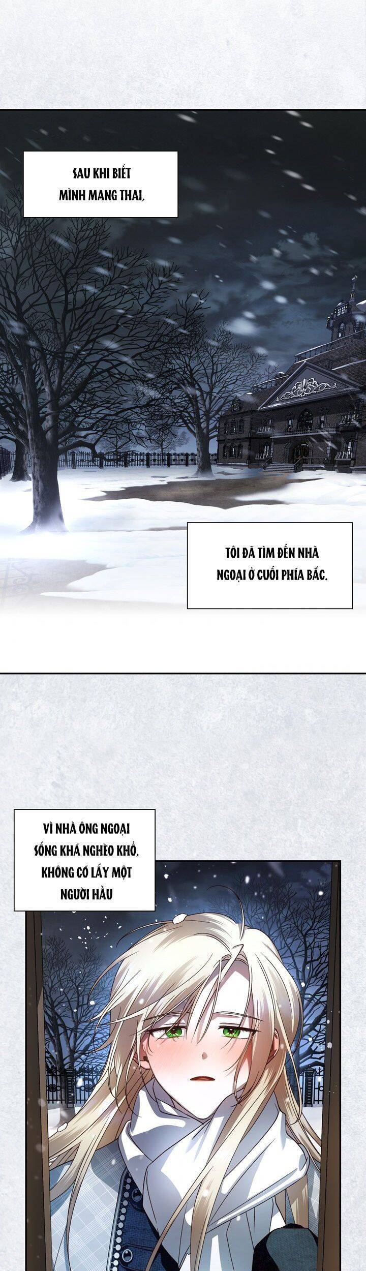 Phương Pháp Che Giấu Đứa Con Của Hoàng Đế Chapter 3 - Trang 0