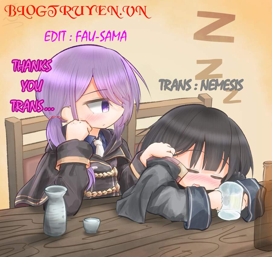 Majo No Tabitabi Chapter 14 - Trang 0