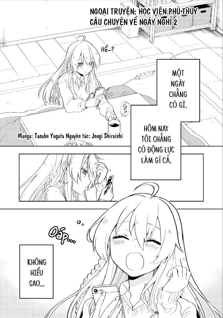 Majo No Tabitabi Chapter 25.6 - Trang 0