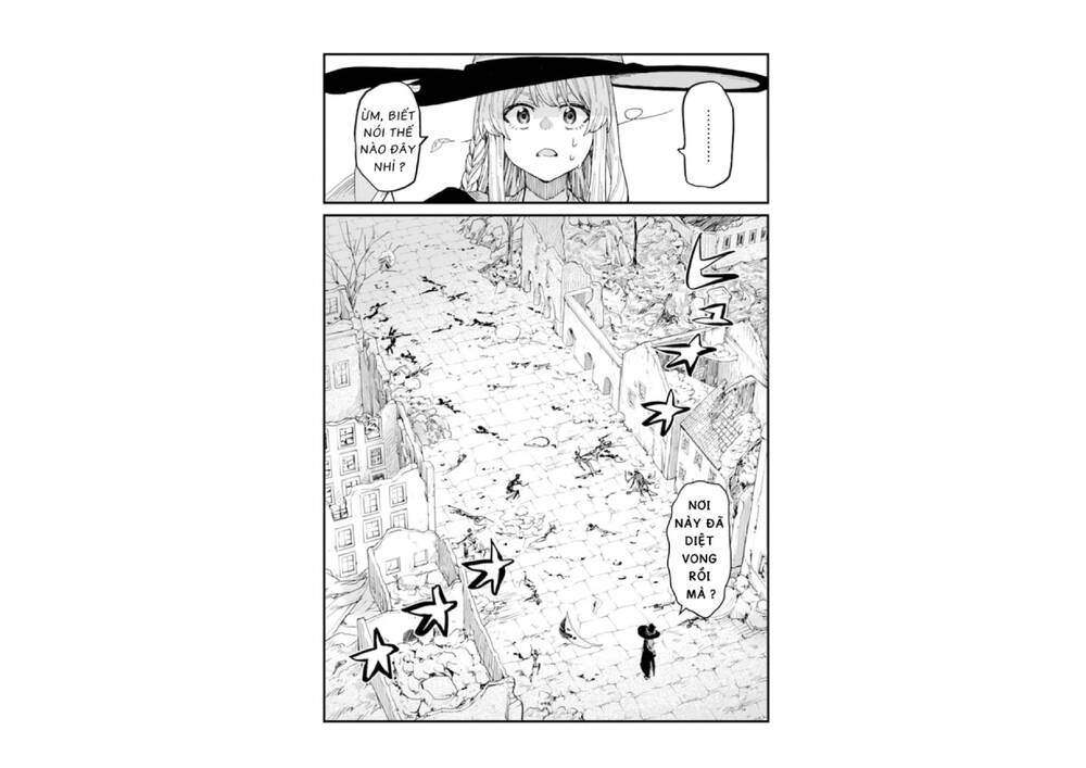 Majo No Tabitabi Chapter 7 - Trang 0
