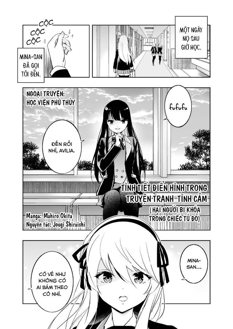 Majo No Tabitabi Chapter 25.5 - Trang 0