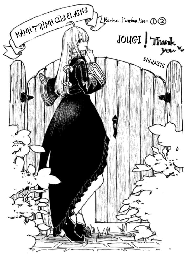 Majo No Tabitabi Chapter 13.1 - Trang 0